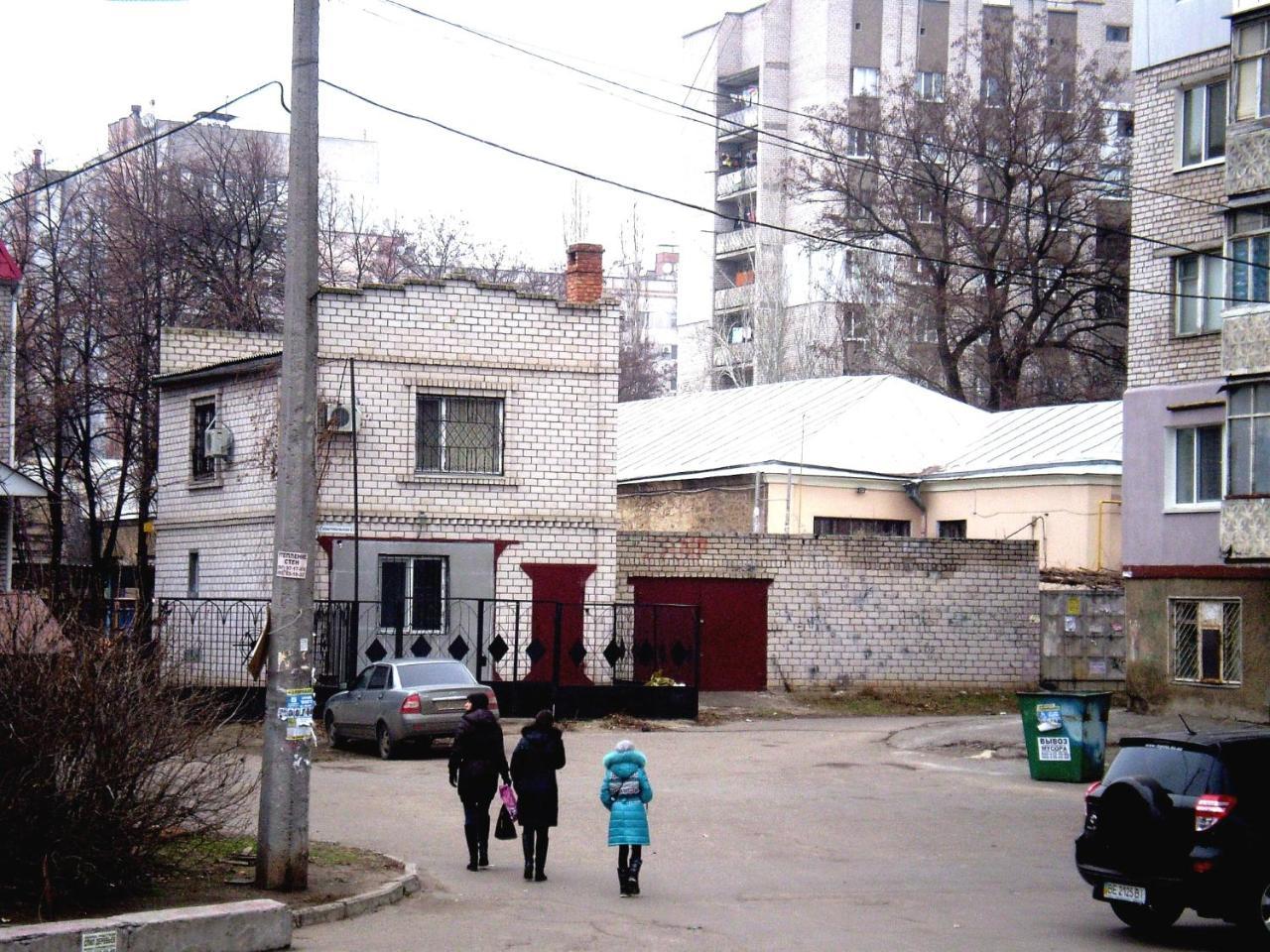 Центральные Апартаменты на Садовой-Чкалова Mykolaiv Exterior photo
